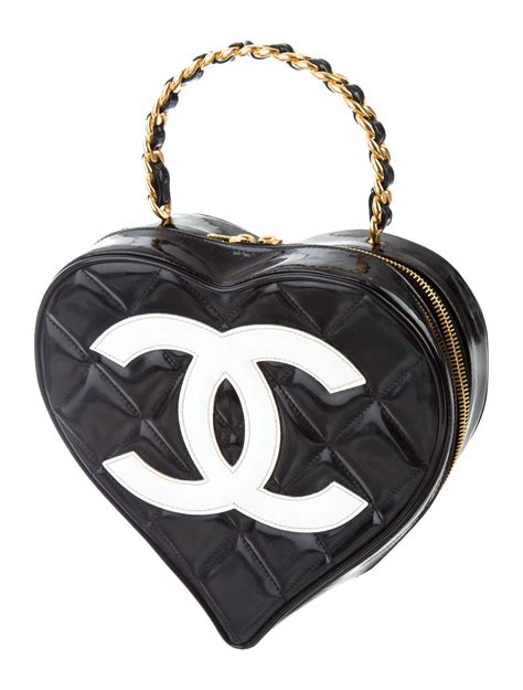 chanel heart vintage bag|chanel heart bag price.